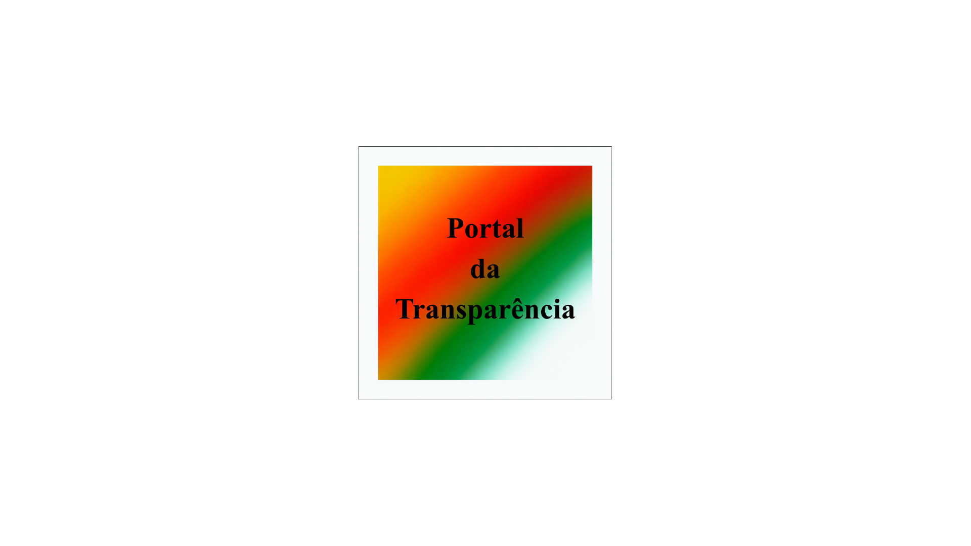 Portal da Transparência
